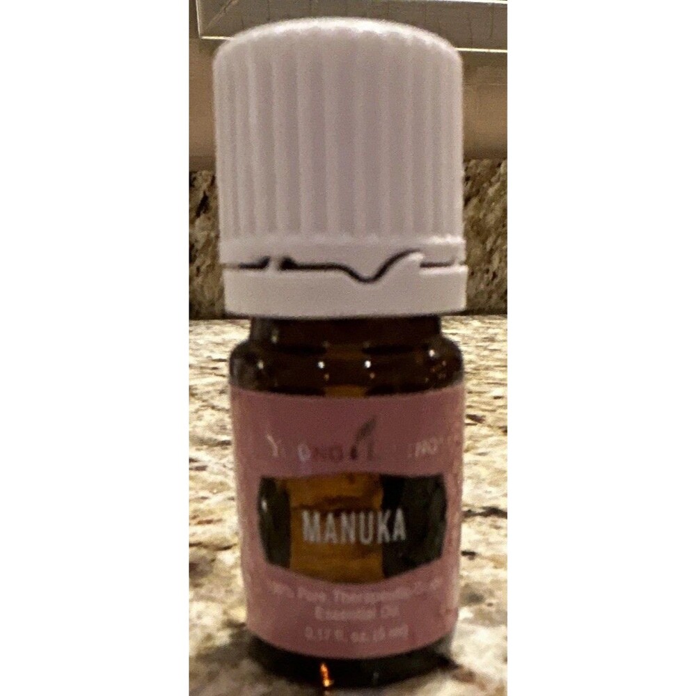 Young Living Manuka Scent Essential Oil, 5 mL (0.17 fl oz) Bottle-BRAND NEW